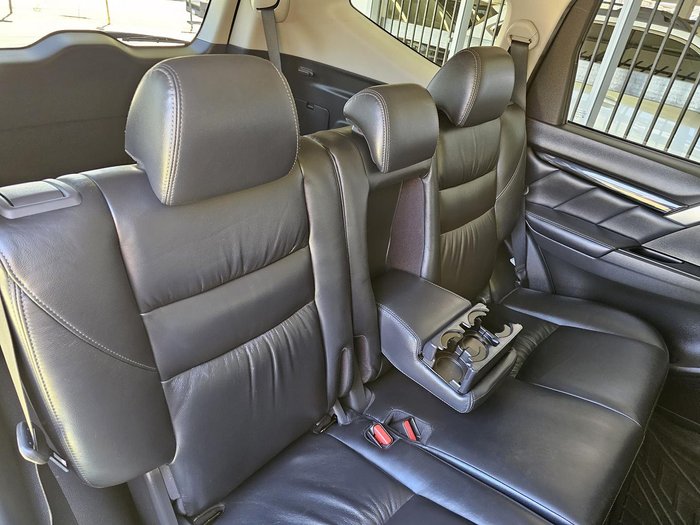 2016 Mitsubishi Pajero Sport GLS QE MY16 4X4 Dual Range Sterling Silver