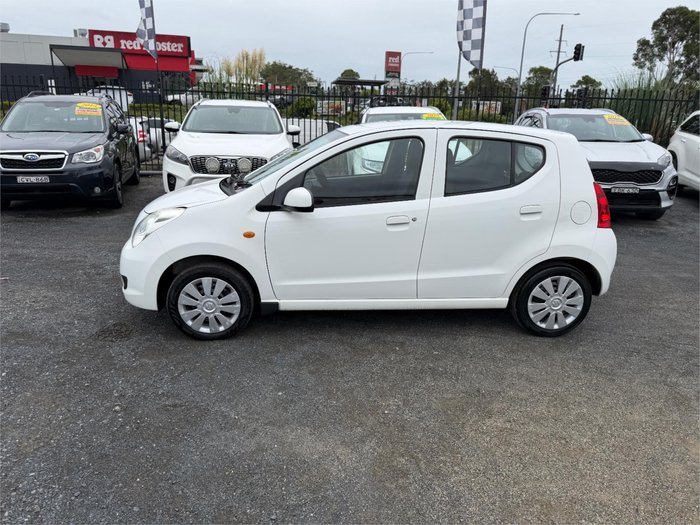 2013 SUZUKI ALTO GL GF MY12 WHITE