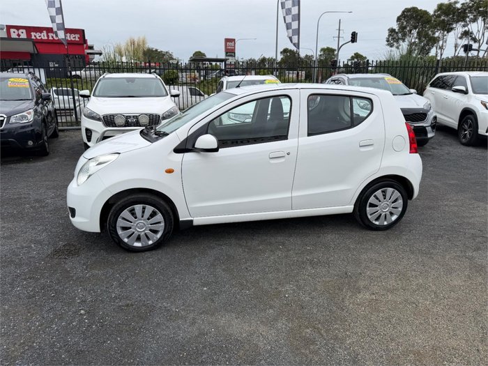 2013 SUZUKI ALTO GL GF MY12 WHITE