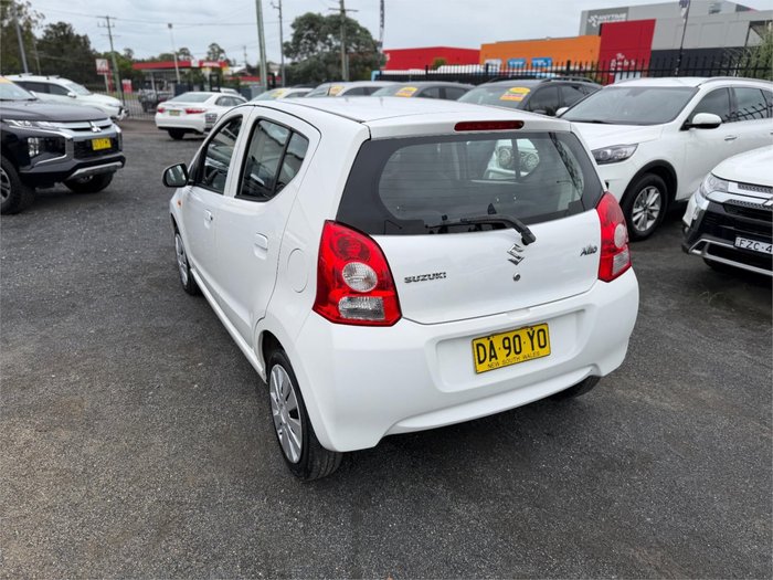 2013 SUZUKI ALTO GL GF MY12 WHITE