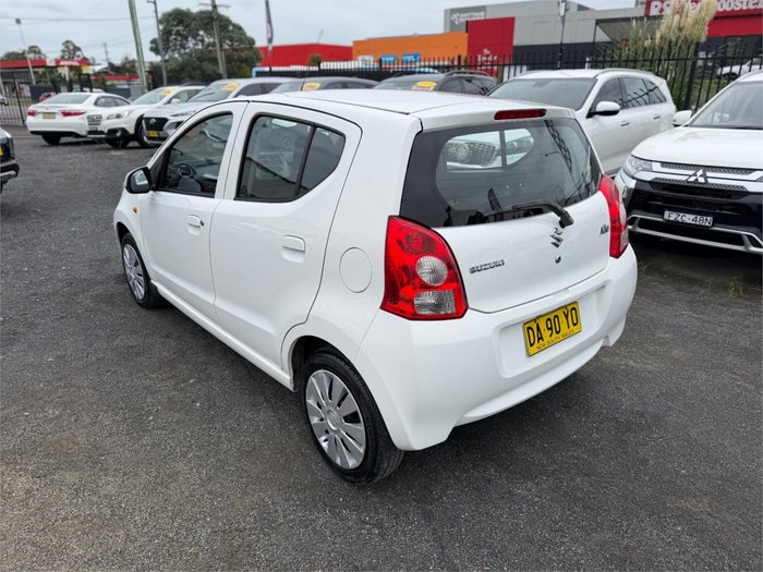 2013 SUZUKI ALTO GL GF MY12 WHITE