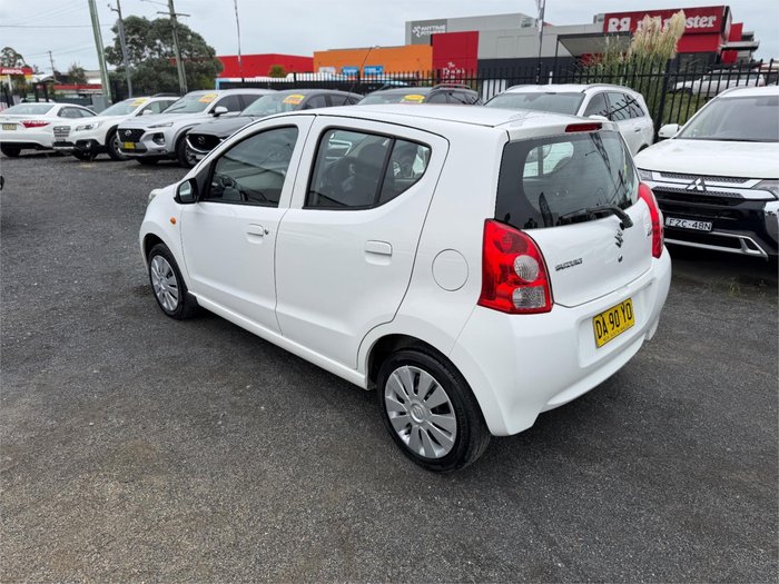 2013 SUZUKI ALTO GL GF MY12 WHITE