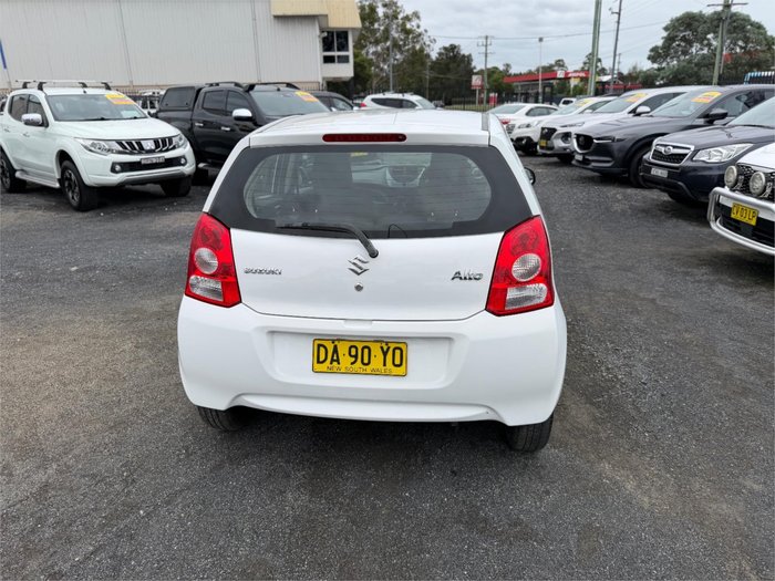 2013 SUZUKI ALTO GL GF MY12 WHITE