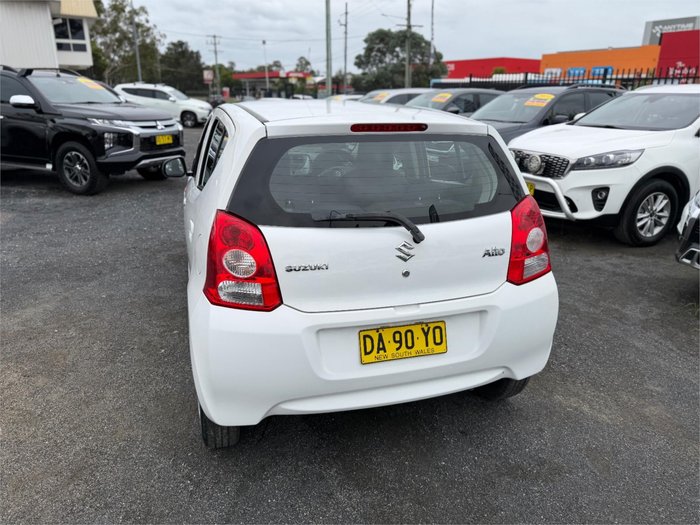 2013 SUZUKI ALTO GL GF MY12 WHITE