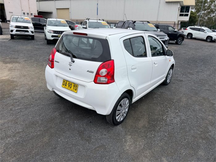 2013 SUZUKI ALTO GL GF MY12 WHITE