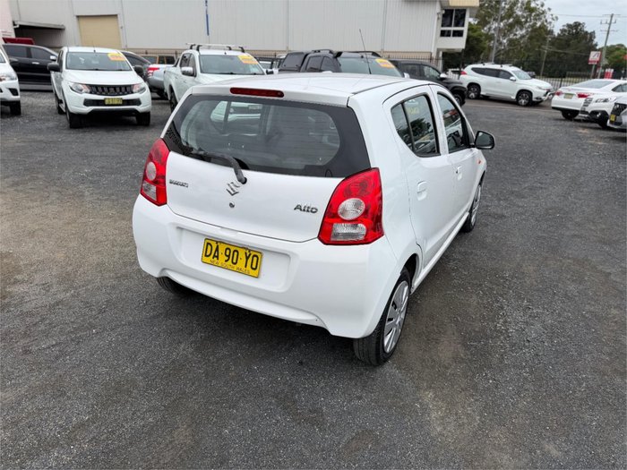 2013 SUZUKI ALTO GL GF MY12 WHITE