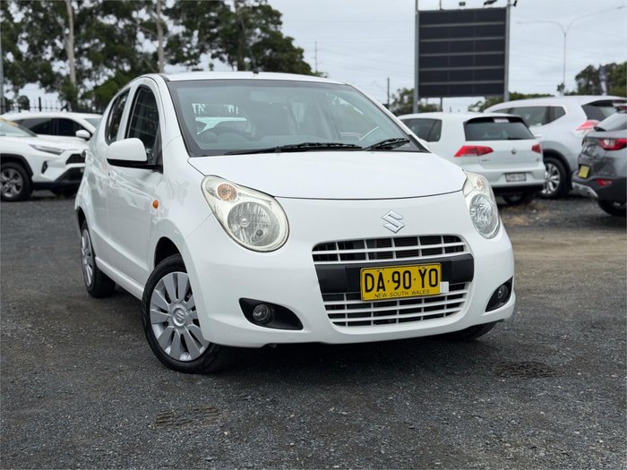 2013 SUZUKI ALTO GL GF MY12 WHITE