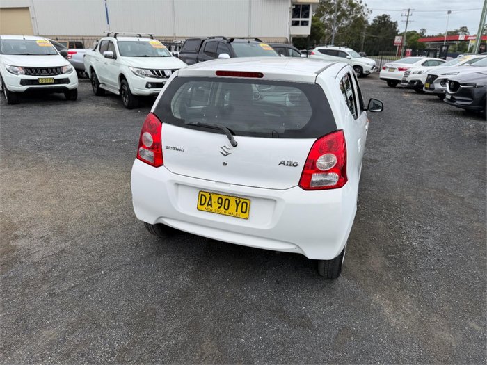 2013 SUZUKI ALTO GL GF MY12 WHITE