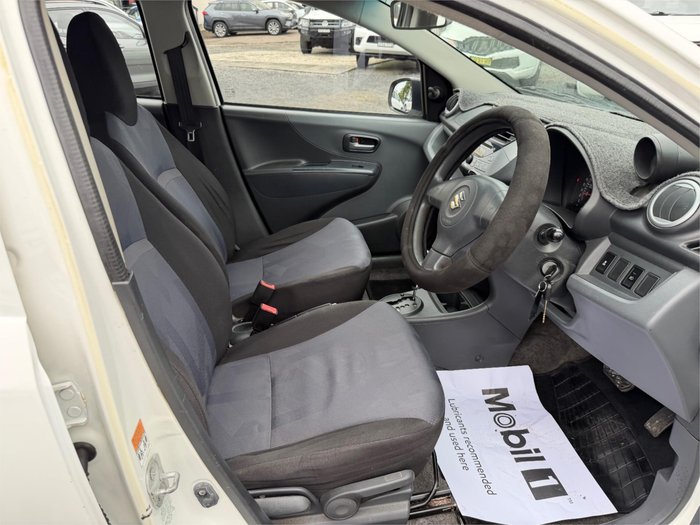 2013 SUZUKI ALTO GL GF MY12 WHITE