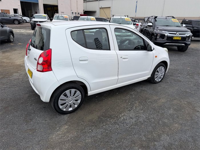 2013 SUZUKI ALTO GL GF MY12 WHITE