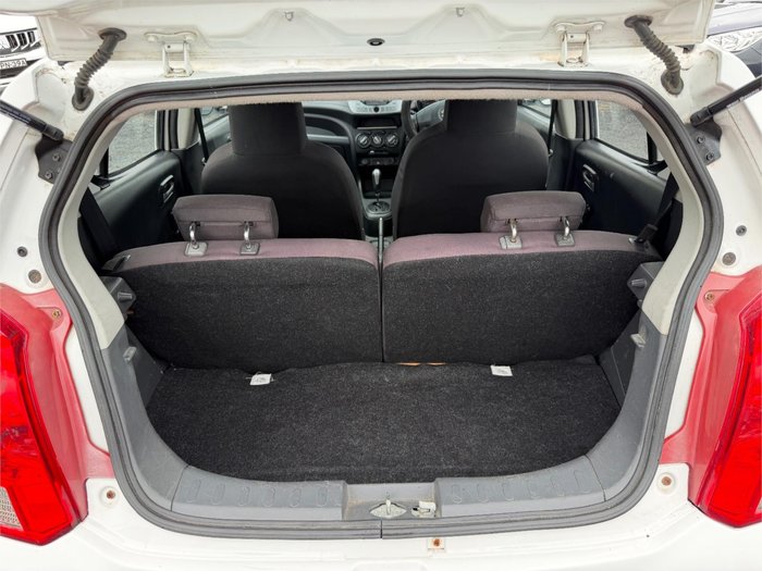 2013 SUZUKI ALTO GL GF MY12 WHITE