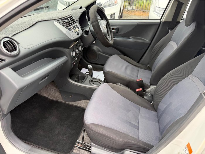2013 SUZUKI ALTO GL GF MY12 WHITE