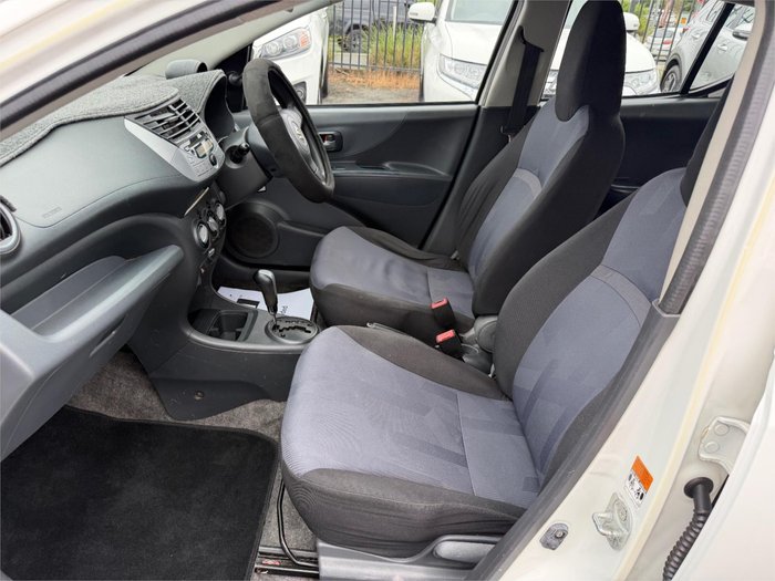 2013 SUZUKI ALTO GL GF MY12 WHITE