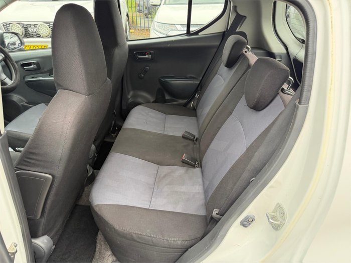 2013 SUZUKI ALTO GL GF MY12 WHITE