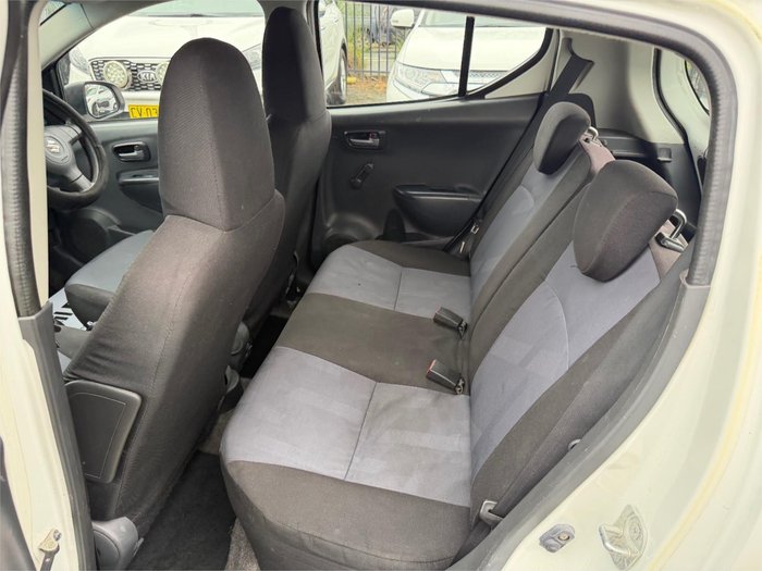 2013 SUZUKI ALTO GL GF MY12 WHITE