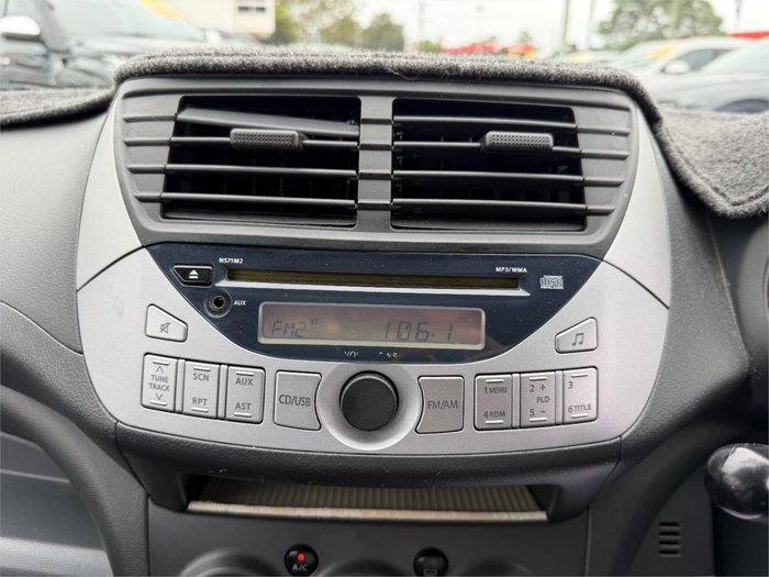 2013 SUZUKI ALTO GL GF MY12 WHITE