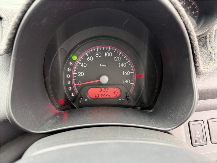 2013 SUZUKI ALTO GL GF MY12 WHITE