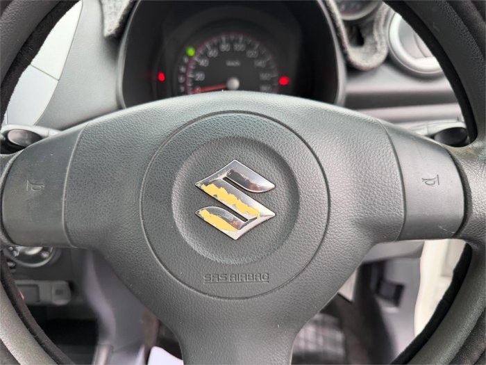 2013 SUZUKI ALTO GL GF MY12 WHITE