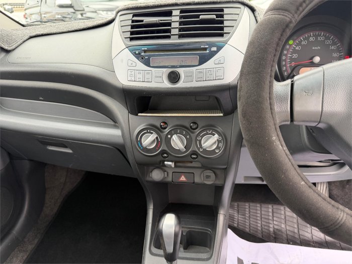 2013 SUZUKI ALTO GL GF MY12 WHITE