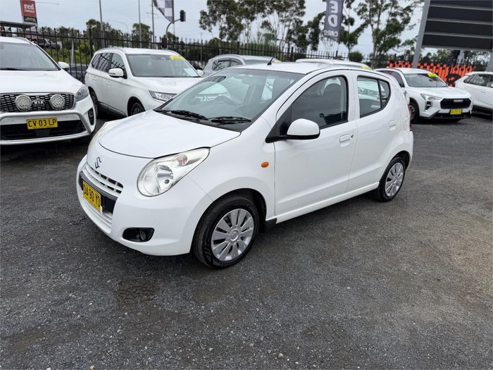 2013 SUZUKI ALTO GL GF MY12 WHITE