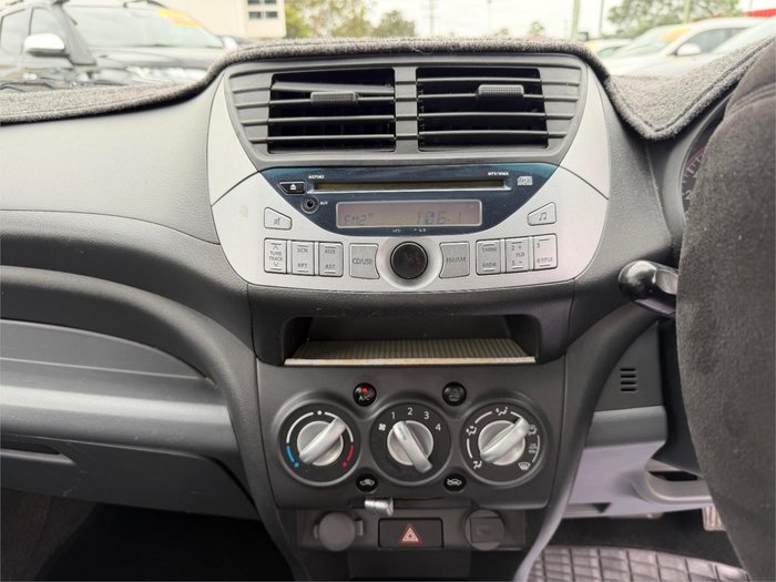 2013 SUZUKI ALTO GL GF MY12 WHITE