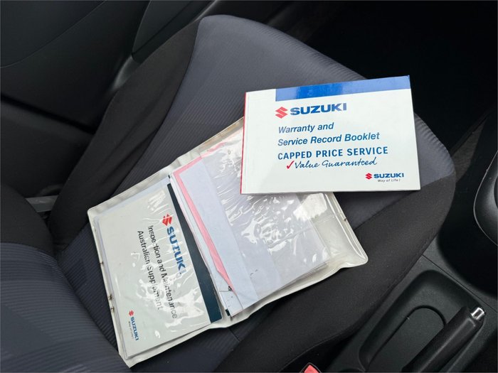 2013 SUZUKI ALTO GL GF MY12 WHITE