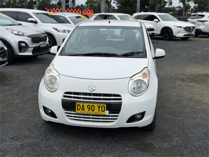2013 SUZUKI ALTO GL GF MY12 WHITE