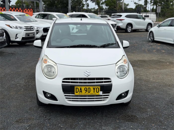 2013 SUZUKI ALTO GL GF MY12 WHITE
