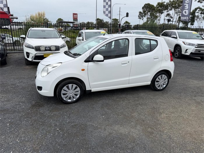 2013 SUZUKI ALTO GL GF MY12 WHITE
