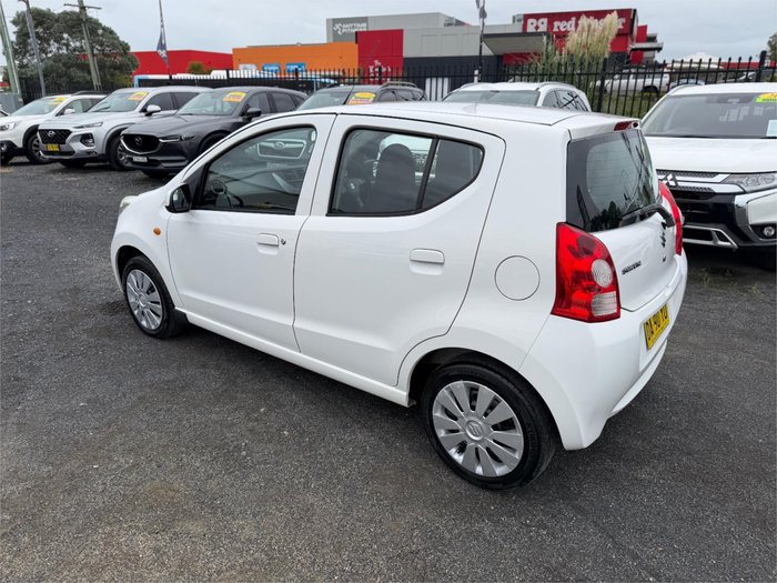 2013 SUZUKI ALTO GL GF MY12 WHITE