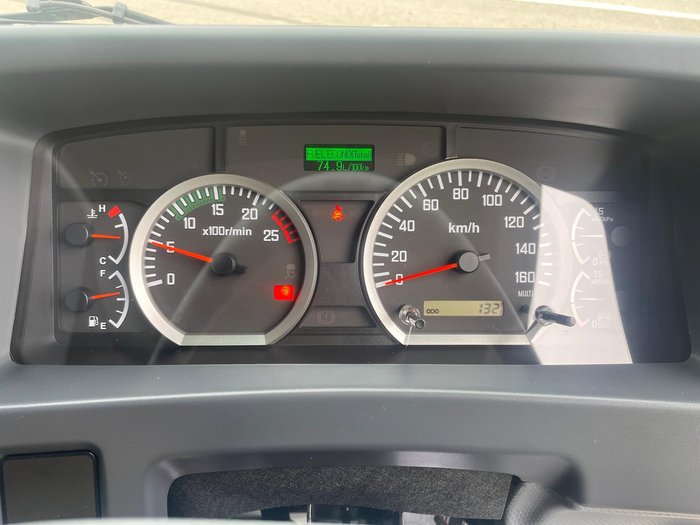 2025 Isuzu F Series Euro 5 FYJ 300-350 Auto Agitator 8x4 Cab Chassis