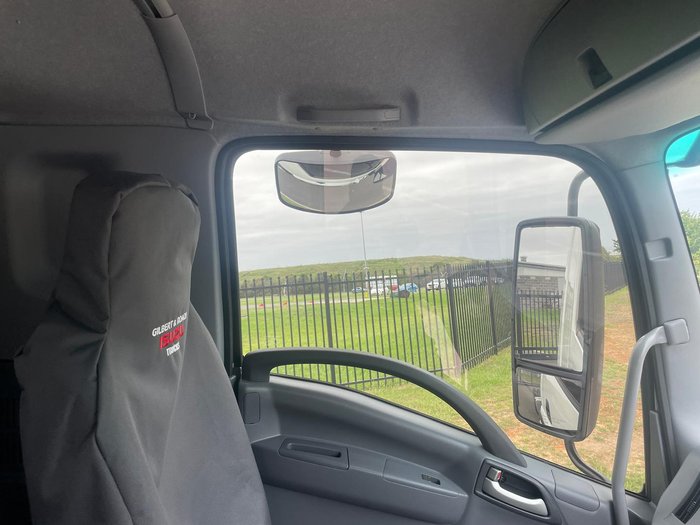 2025 Isuzu F Series Euro 5 FYJ 300-350 Auto Agitator 8x4 Cab Chassis