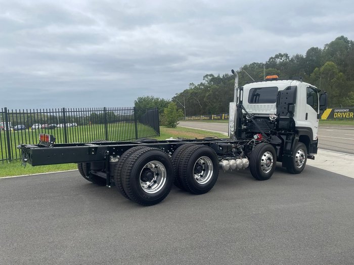 2025 Isuzu F Series Euro 5 FYJ 300-350 Auto Agitator 8x4 Cab Chassis