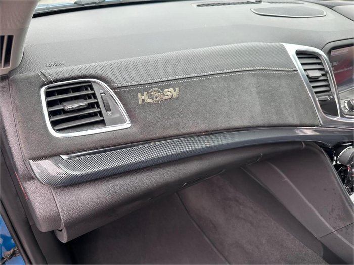 2013 Holden Special Vehicles Clubsport R8 GEN-F MY14 Perfect Blue