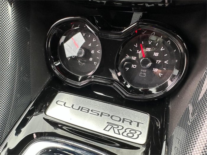 2013 Holden Special Vehicles Clubsport R8 GEN-F MY14 Perfect Blue