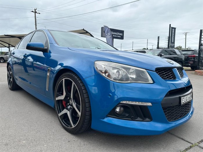 2013 Holden Special Vehicles Clubsport R8