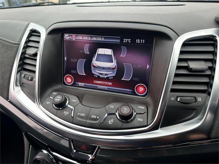 2013 Holden Special Vehicles Clubsport R8 GEN-F MY14 Perfect Blue