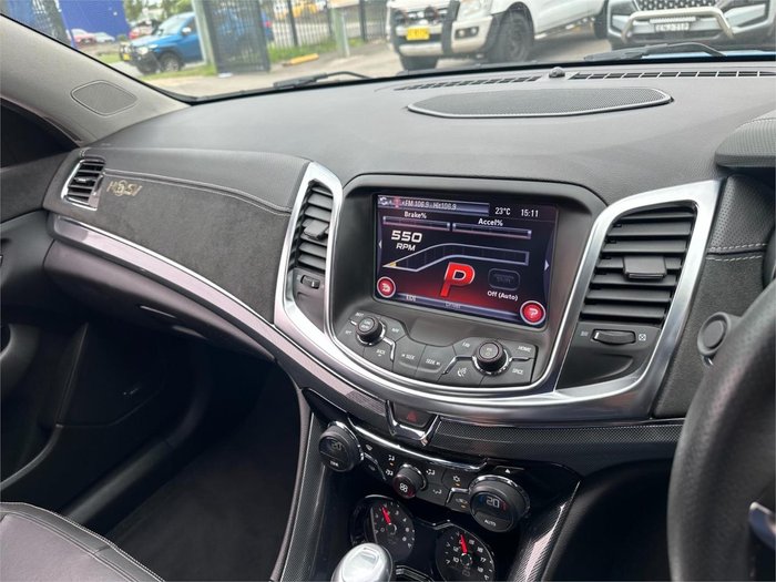 2013 Holden Special Vehicles Clubsport R8 GEN-F MY14 Perfect Blue