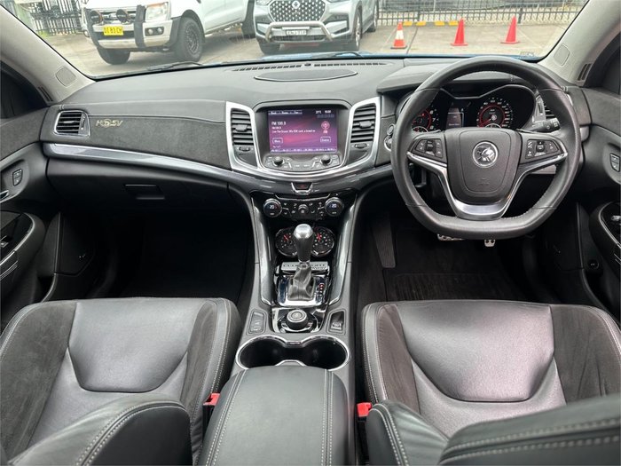 2013 Holden Special Vehicles Clubsport R8 GEN-F MY14 Perfect Blue