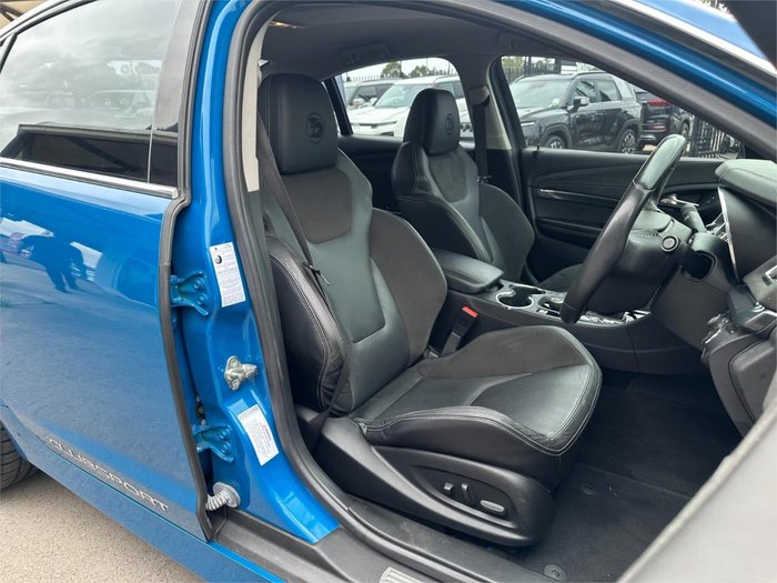 2013 Holden Special Vehicles Clubsport R8 GEN-F MY14 Perfect Blue