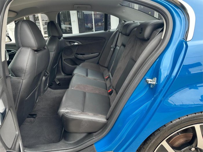 2013 Holden Special Vehicles Clubsport R8 GEN-F MY14 Perfect Blue