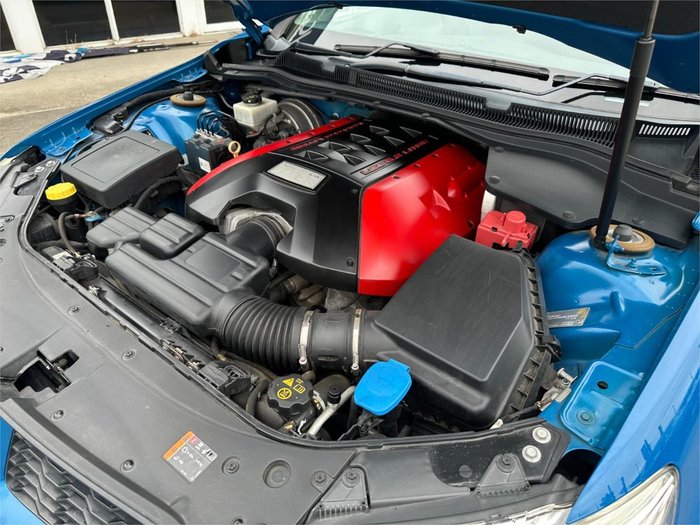 2013 Holden Special Vehicles Clubsport R8 GEN-F MY14 Perfect Blue