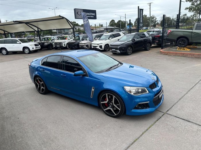 2013 Holden Special Vehicles Clubsport R8 GEN-F MY14 Perfect Blue