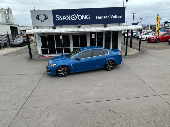 2013 Holden Special Vehicles Clubsport R8 GEN-F MY14 Perfect Blue