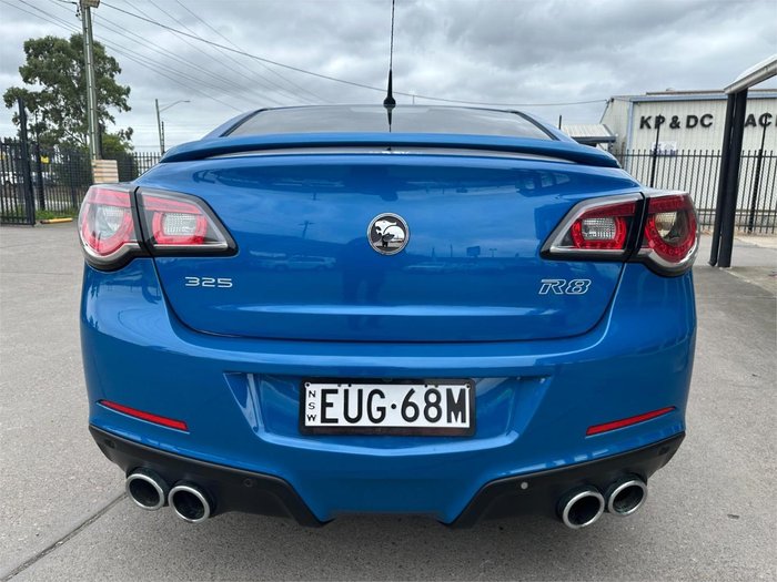 2013 Holden Special Vehicles Clubsport R8