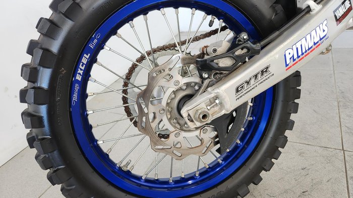 2023 Yamaha WR450F WR Blue