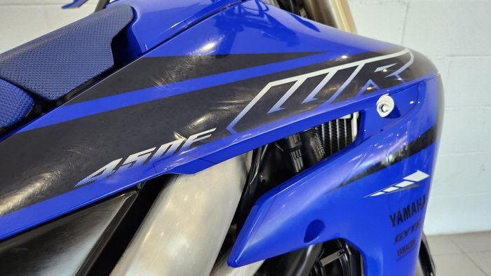 2023 Yamaha WR450F WR Blue