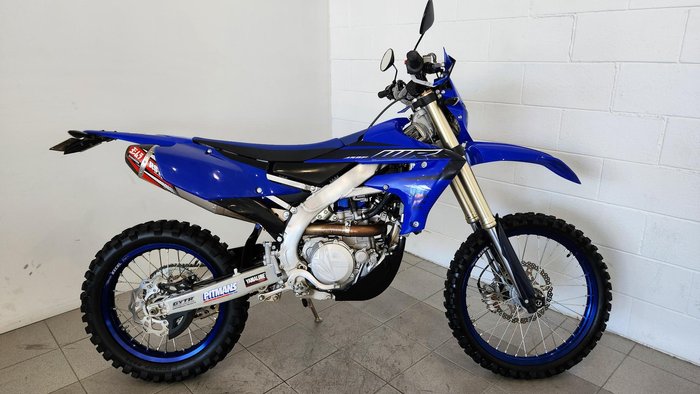 2023 Yamaha WR450F WR Blue
