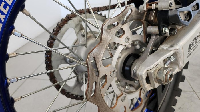 2023 Yamaha WR450F WR Blue