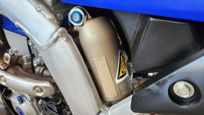 2023 Yamaha WR450F WR Blue